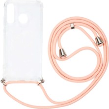 Sionel Huawei P30 Lite Kılıf Snel X-Rop Kapak-Renksiz