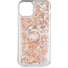 Sionel iPhone 11 Uyumlu Snel Milce Kapak-Gold