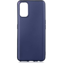 Sionel Realme 7 Pro Kılıf Snel Premier Silikon Kapak-Lacivert