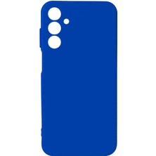 Sionel Galaxy A25 Kılıf Snel Biye Silikon-Mavi