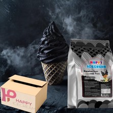 Premium Siyah Soft Dondurma Tozu 750 gr x 16'lı