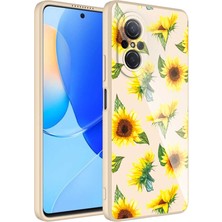 Sionel Huawei Nova 9 Se Kılıf Kamera Korumalı Desenli Sert Silikon Snel Epoksi Kapak-No2