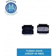 TLE8201-8201R (Hssop-36-Smd) Orijinal Oto Beyin Tamir Entegreleri Merkan Elektronik