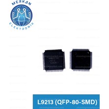 L9213 (Qfp-80-Smd) Orijinal Oto Beyin Tamir Entegreleri Merkan Elektronik