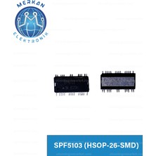 SPF5103 (Hsop-26-Smd) Orijinal Oto Beyin Tamir Entegreleri Merkan Elektronik