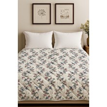 Miar Çift Kişilik Silikonlu Yorgan 195X215 – Hafif, Yumuşak, Desenli, Nefes Alabilir Dolgulu Yorgan