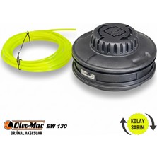 Oleomac Ew 130 Tecomec Motorlu Tırpan Misina Başlığı Diş Tip Kawasaki Prc