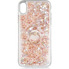 Sionel iPhone Xs Max 6.5 Uyumlu Snel Milce Kapak-Gold