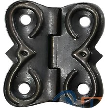 Skygo Papatya Menteşe Eko - Küçük 18X20 Mm, Antik, 1 Adet