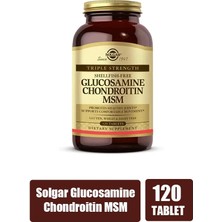 Solgar Glucosamine Chondroitin Msm 120 Tablet