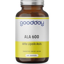 Goodday Alfa Lipoik Asit ALA600 60 Kapsül