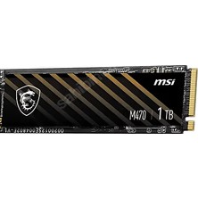 Msi SSD Spatium M470 Pro Pcie 4.0 Nvme M.2 1tb R:6000 W:450