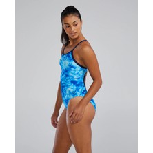 Tyr Durafast Elite® Kadın Diamondfit Mayo - Azultec