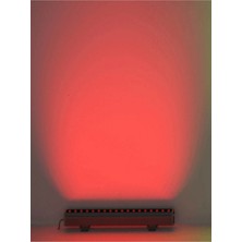 Forlife LED Wallwasher / 12W Kırmızı / 35CM Forlıfe