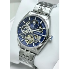 Daniel Klein Orijinal 2 Yıl Garantili Su Geçirmez Metal Kordon Otomatik Erkek Kol Saati ILK14266K4