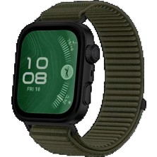 Marsilyan CPT83 Huawei Fit 4 Braid Kordon - Koyu Yeşil