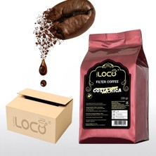 Barista Loco Filtre Kahve Costa Rica 250 gr x 12'li