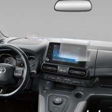 Tekamo Toyota Proace City 2019 2023 Multimedya Nano Cam Ekran Koruyucu