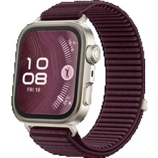 Marsilyan CPT83 Huawei Fit 4 Braid Kordon - Mürdüm