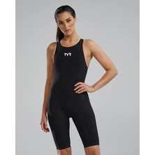Tyr Venzo™ Open Back Kadın Yüzücü Mayo - Solid