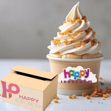 Karton Dondurma Kasesi 200 cc 1000'LI