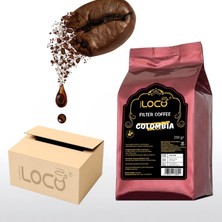 Barista Loco Filtre Kahve Colombia 250 gr x 12'li