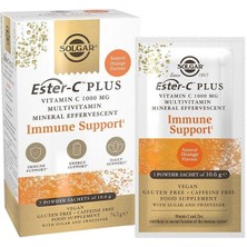 Solgar Ester C 1000 Mg Multi Efervesan 7 Saşe