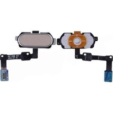 OEM Samsung J7 Prime G610F Home Tuş Flex Gold