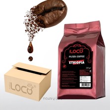 Barista Loco Filtre Kahve Ethiopia 250 gr x 12'li