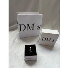 DMs Silver Stetoskop Gümüş Charm'ı