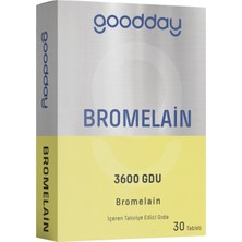 Goodday Bromelain 30 Tablet