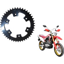 Özerdem Yuki Victor 250 Cross -Akalite- Arka Zincir Dişlisi 520 - 45T