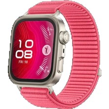 Marsilyan CPT83 Huawei Fit 4 Braid Kordon - Rose