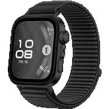 Marsilyan CPT83 Huawei Fit 4 Braid Kordon - Siyah