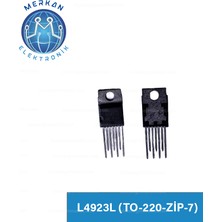 L4923L (TO-220-ZİP-7) Orijinal Oto Beyin Tamir Entegreleri Merkan Elektronik