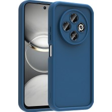 Sionel Tecno Spark 30C 4g Kılıf Kamera Korumalı Snel Ananas Kapak - Koyu Yeşil