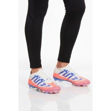 Playup Beyaz Saks Bilekten Lastikli Bağcıklı Unisex Krampon GKP-252-149 G