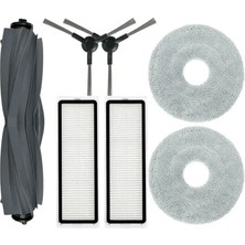 RobotFix Dreame L10S Pro Gen2 Ana fırça 1 ad., yan fırça 2 ad, mop bezleri 2 ad.ve HEPA filtreler 2ad.