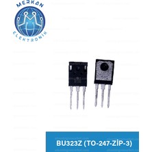 BU323Z (TO-247-ZİP-3) Orijinal Oto Beyin Tamir Entegreleri Merkan Elektronik