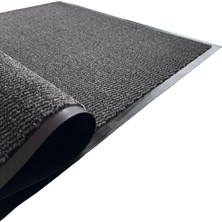 Dekoset Nem ve Toz Alıcı Gri Paspas (Kapı Önü Nem Alıcı Gri Paspas)