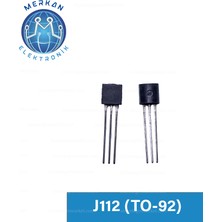 J112 (To-92) Orijinal Oto Beyin Tamir Entegreleri Merkan Elektronik