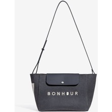 Leauder Women Kanvas Clutch+Bag Kadın Omuz Çantası