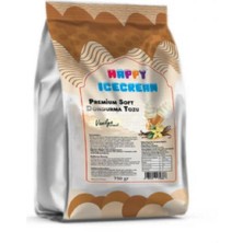Premium Vanilya Soft Dondurma Tozu 750 gr