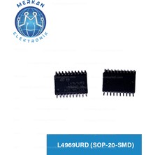 L4969URD (Sop-20-Smd) Orijinal Oto Beyin Tamir Entegreleri Merkan Elektronik