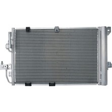 Bosch Xmpdby Klima Radyatörü Kondenseri Astra G-Zafira 1.2 16V-1.4 16V-1.6 16V-1.8 16V-2.0 1 6V 593X384X17