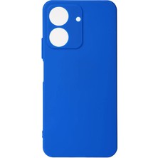 Sionel Xiaomi Redmi 13C Kılıf Snel Biye Silikon-Mavi