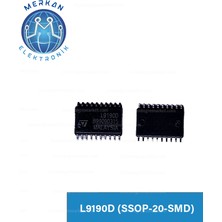 L9190D (Ssop-20-Smd) Orijinal Oto Beyin Tamir Entegreleri Merkan Elektronik