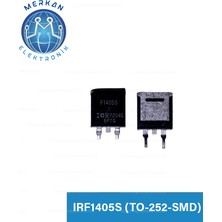 IRF1405S (TO-252-SMD) Orijinal Oto Beyin Tamir Entegreleri Merkan Elektronik