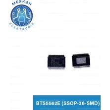 BTS5562E (Ssop-36-Smd) Orijinal Oto Beyin Tamir Entegreleri Merkan Elektronik