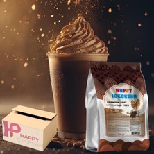 Premium Kahve Soft Dondurma Tozu 750 gr x 16'lı